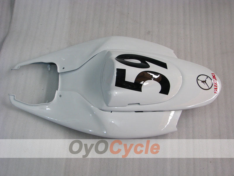 Rear Tail Fairing + Seat Cover For Suzuki 06-07 GSXR600 #OYO87909468 Secondary image