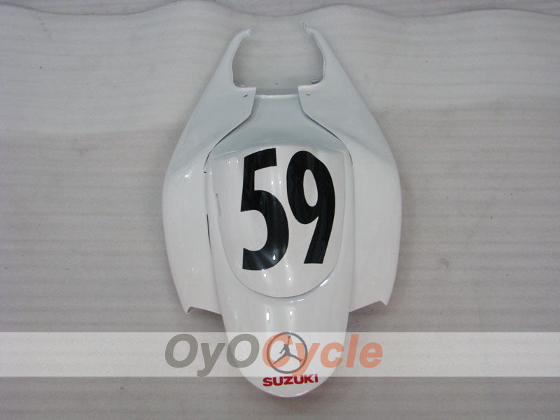 Rear Tail Fairing + Seat Cover For Suzuki 06-07 GSXR750 #OYO87909729 Main image