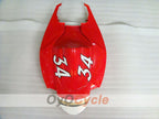 Injection Fairing kit for 06-07 GSX R600 - Red, White - Lucky Strike, MICHELIN, MOTUL #OYO87901513