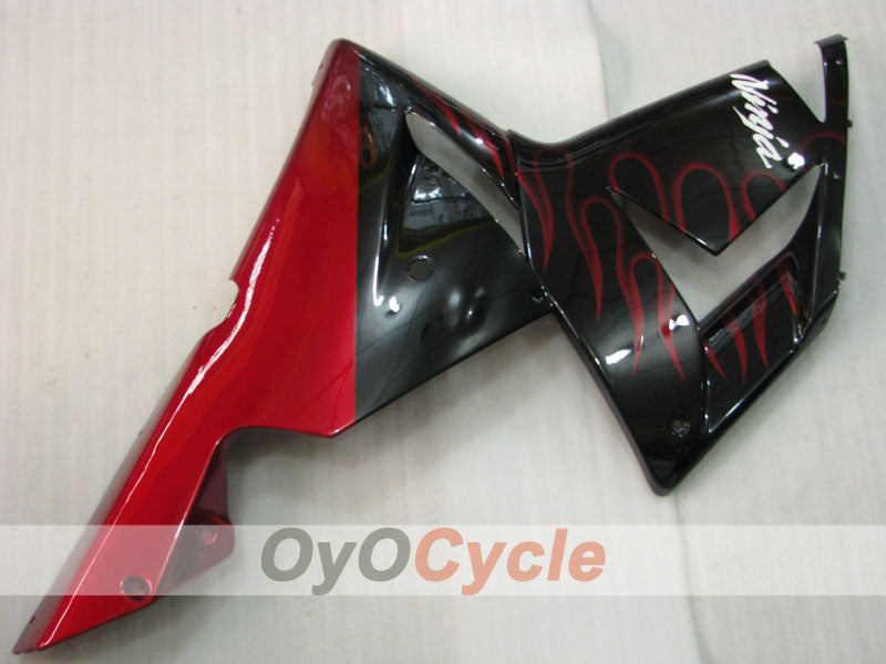 Left & Right Side Fairing For Kawasaki 04-05 Ninja ZX-10R #OYO87913325 Secondary image