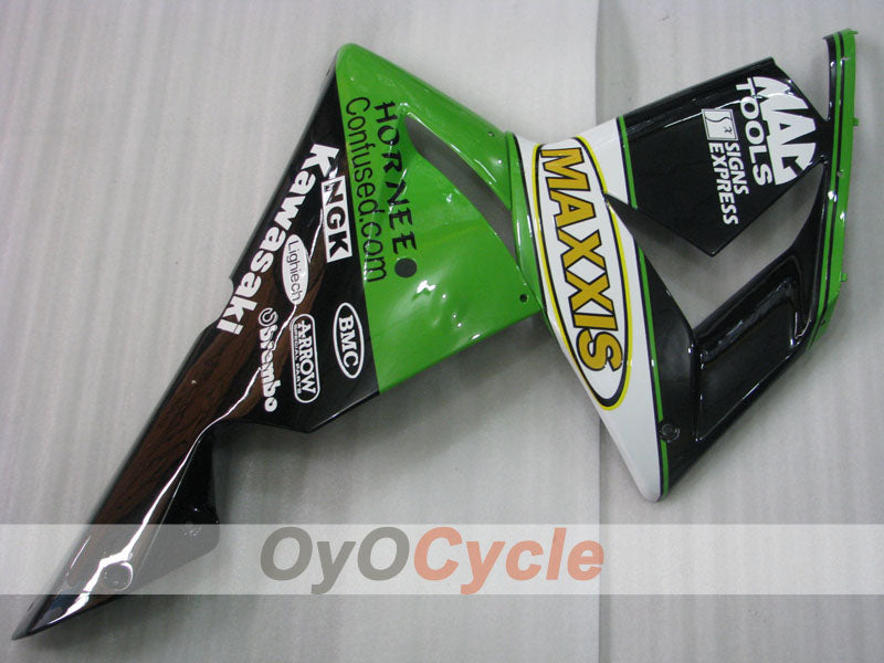 Left & Right Side Fairing For Kawasaki 04-05 Ninja ZX-10R #OYO87913329 Secondary image