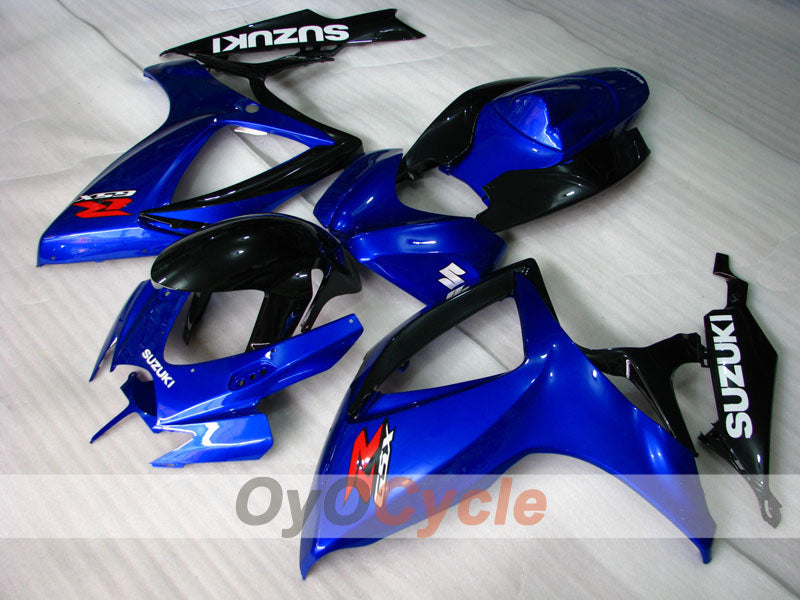 Injection Fairing kit for 06-07 GSX R600 - Blue, Black - Factory Style #OYO87901558 Secondary image