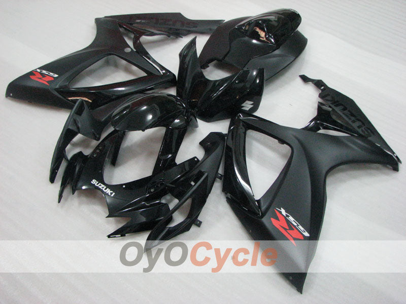 Injection Fairing kit for 06-07 GSX R750 - Black, Matte - Factory Style #OYO87901328