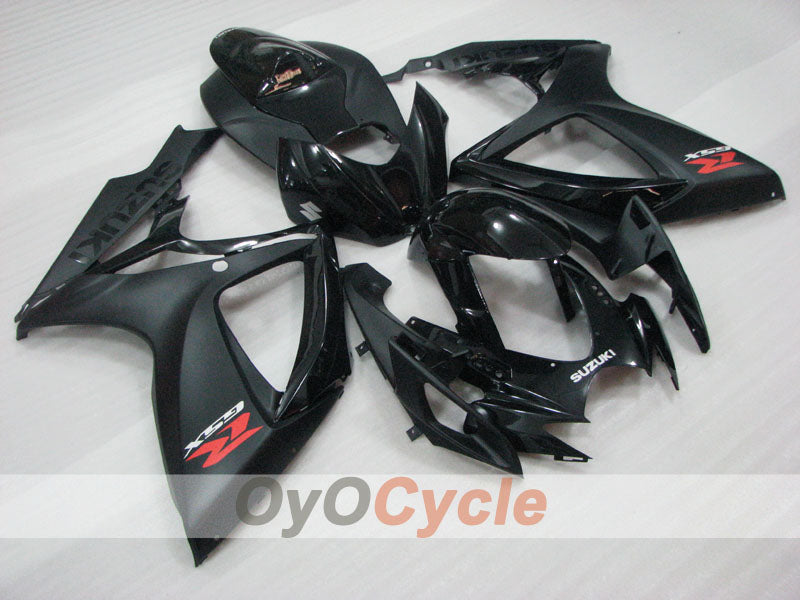 Injection Fairing kit for 06-07 GSX R750 - Black, Matte - Factory Style #OYO87901328