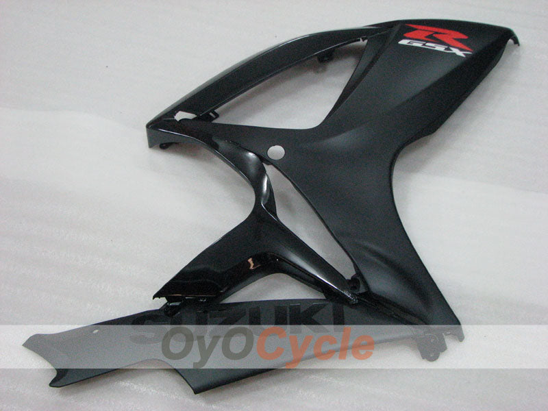 Injection Fairing kit for 06-07 GSX R750 - Black, Matte - Factory Style #OYO87901328