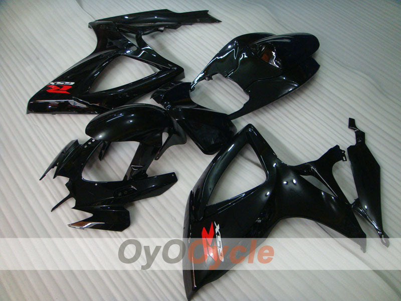 Injection Fairing kit for 06-07 GSX R750 - Black - Factory Style #OYO87901329 Secondary image