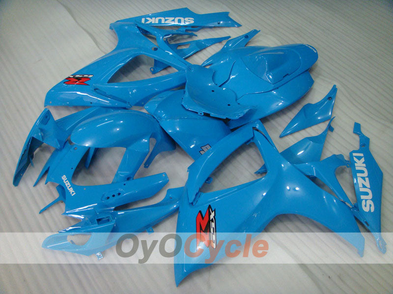 Injection Fairing kit for 06-07 GSX R600 - Blue - Factory Style #OYO87901563 Main image