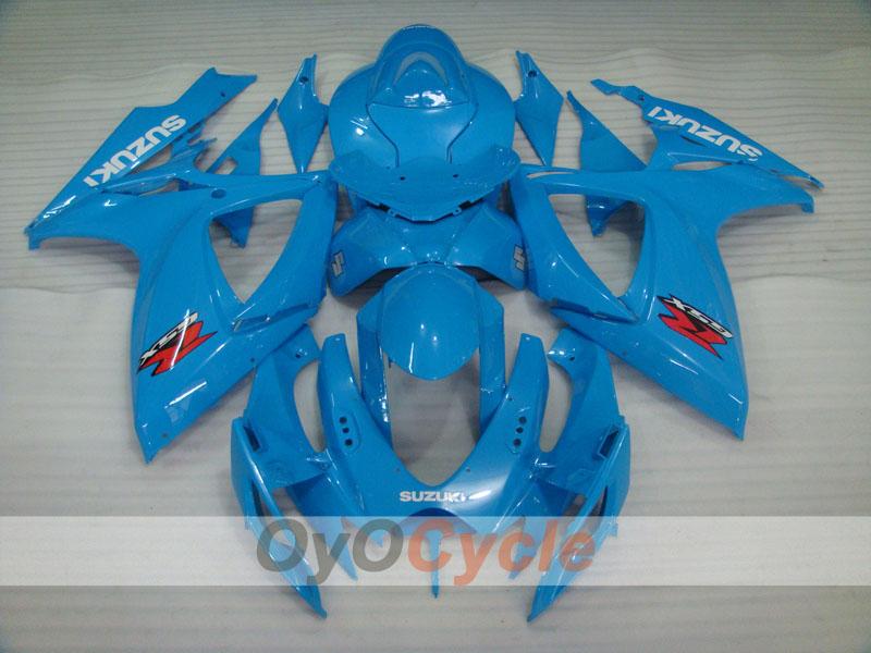 Injection Fairing kit for 06-07 GSX R600 - Blue - Factory Style #OYO87901563 Secondary image