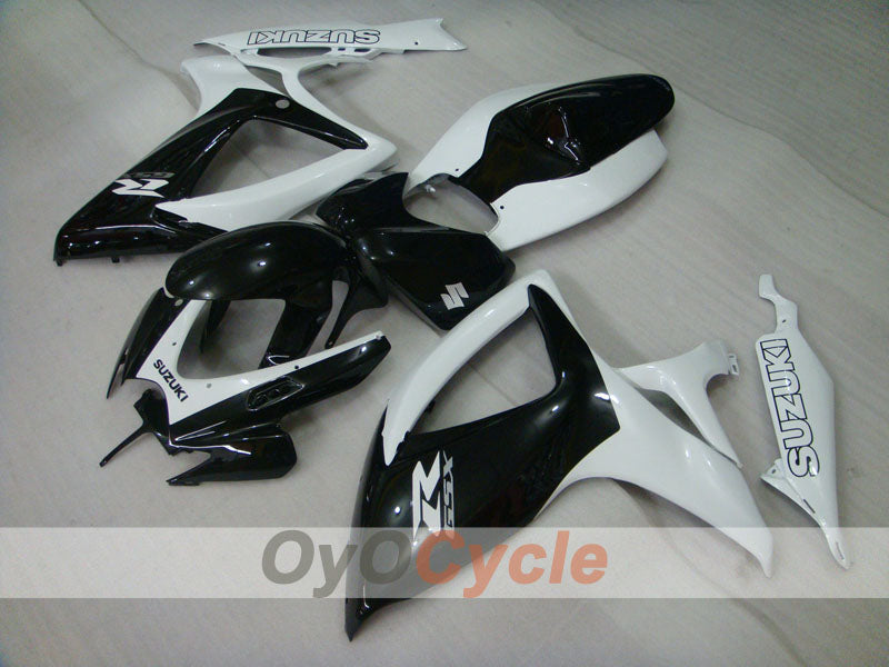 Injection Fairing kit for 06-07 GSX R750 - White, Black, Pink - Factory Style #OYO87901338 Secondary image