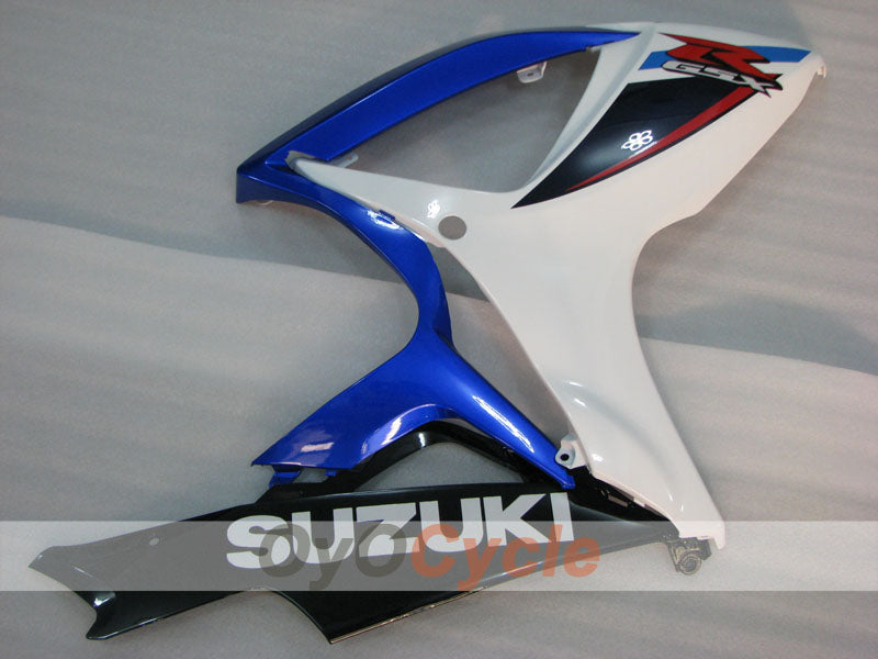 Left & Right Side Fairing For Suzuki 06-07 GSXR600 #OYO87909530 Secondary image