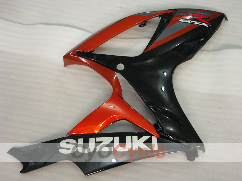 Left & Right Side Fairing For Suzuki 06-07 GSXR600 #OYO87909540 Secondary image