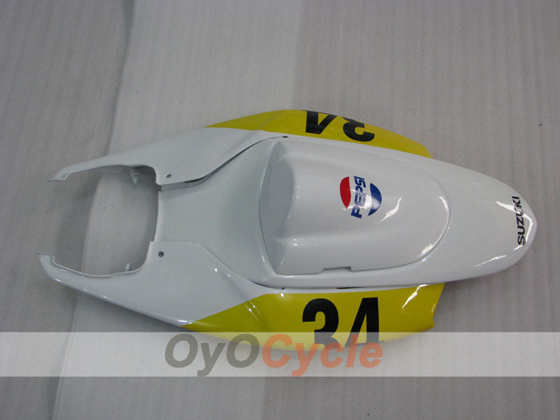 Rear Tail Fairing + Seat Cover For Suzuki 06-07 GSXR750 #OYO87909788 Secondary image