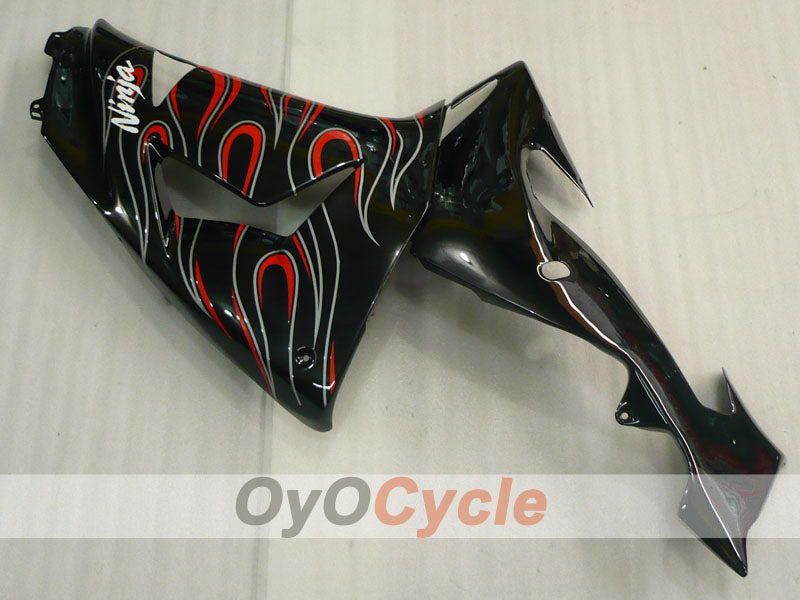 Left & Right Side Fairing For Kawasaki 06-07 Ninja ZX-10R #OYO87913375 Main image