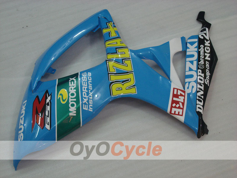 Left & Right Side Fairing For Suzuki 06-07 GSXR750 #OYO87909792