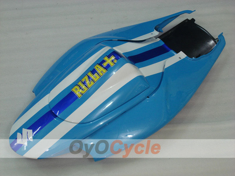 Rear Tail Fairing + Seat Cover For Suzuki 06-07 GSXR600 #OYO87909546 Main image