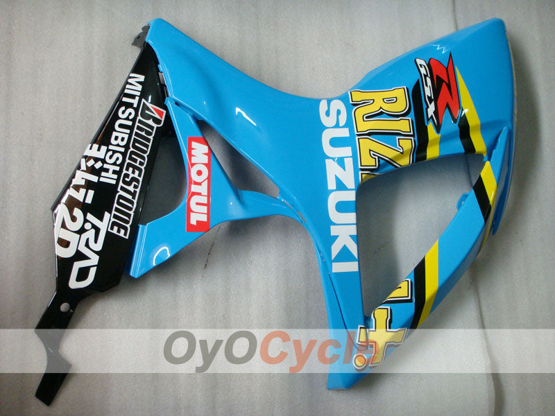 Left & Right Side Fairing For Suzuki 06-07 GSXR600 #OYO87909550 Main image
