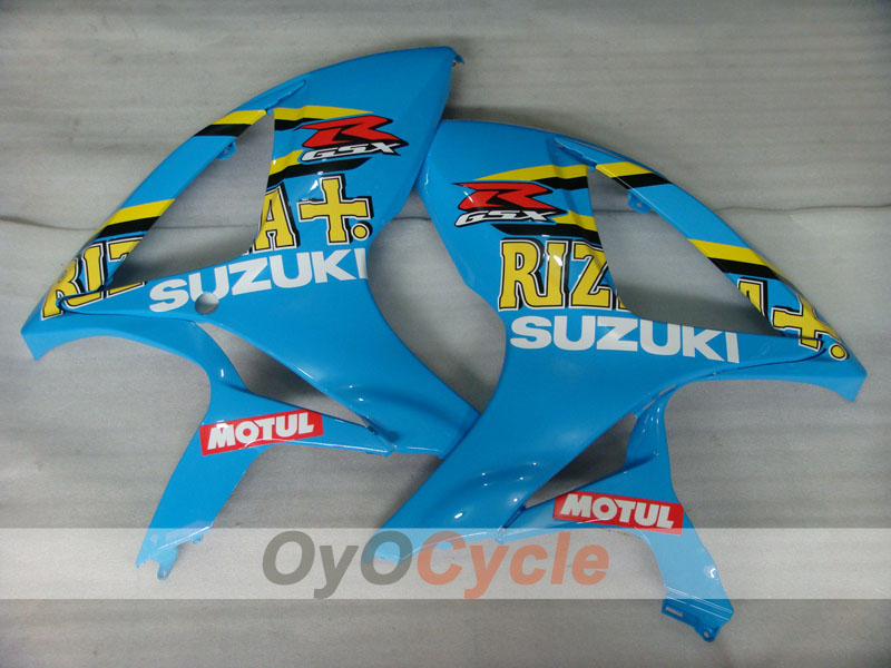 Left & Right Side Fairing For Suzuki 06-07 GSXR600 #OYO87909550 Secondary image