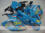 Injection Fairing kit for 06-07 GSX R600 - Blue, Black - MOTUL, Rizla+ #OYO87901603