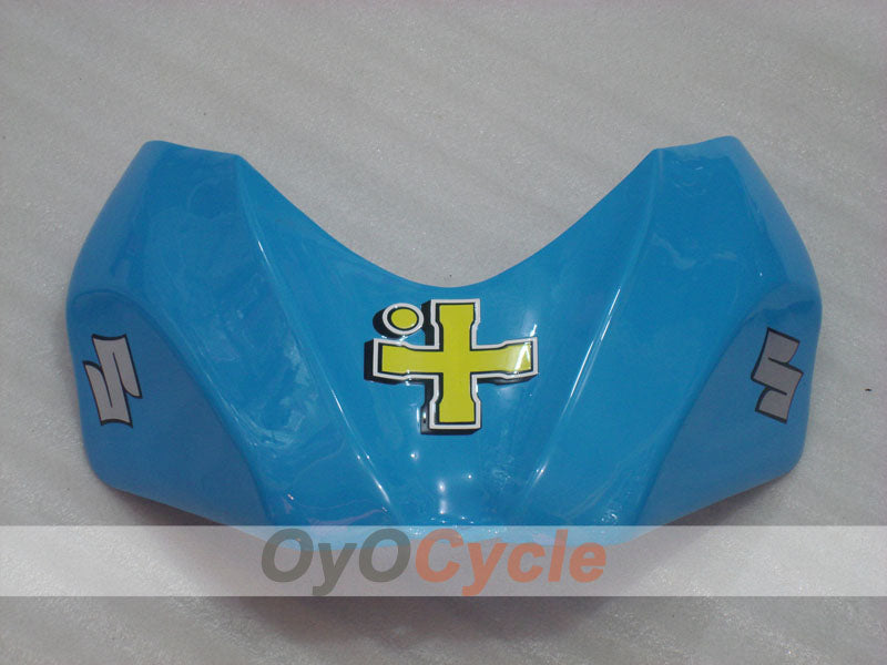 Injection Fairing kit for 06-07 GSX R600 - Blue, Black - MOTUL, Rizla+ #OYO87901603