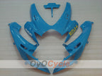 Injection Fairing kit for 06-07 GSX R600 - Blue, Black - MOTUL, Rizla+ #OYO87901603