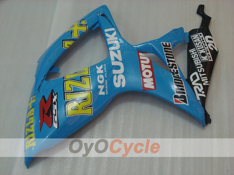 Left & Right Side Fairing For Suzuki 06-07 GSXR750 #OYO87909799