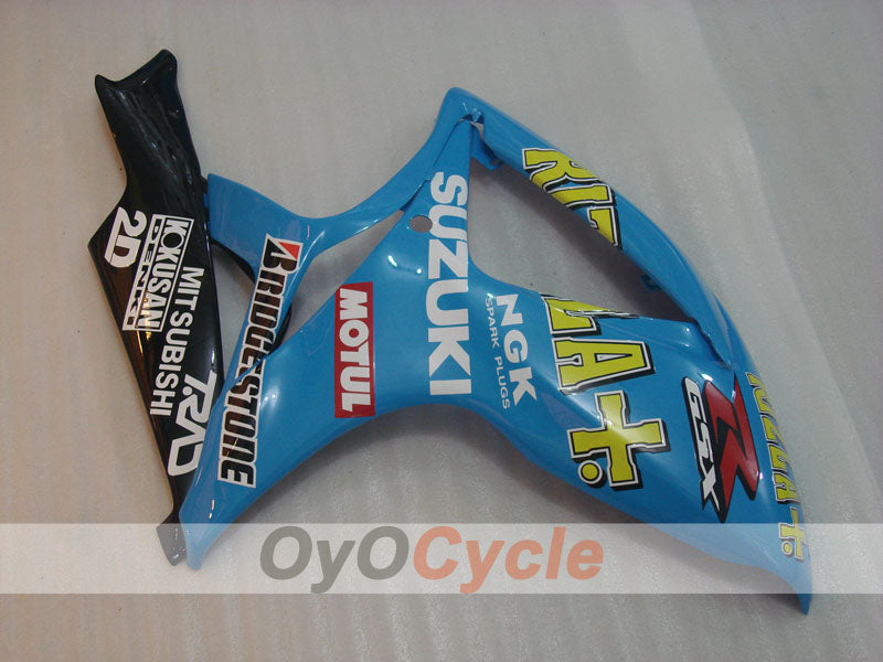 Left & Right Side Fairing For Suzuki 06-07 GSXR600 #OYO87909554 Secondary image