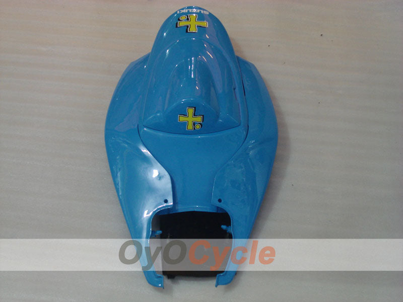 Injection Fairing kit for 06-07 GSX R600 - Blue, Black - MOTUL, Rizla+ #OYO87901603
