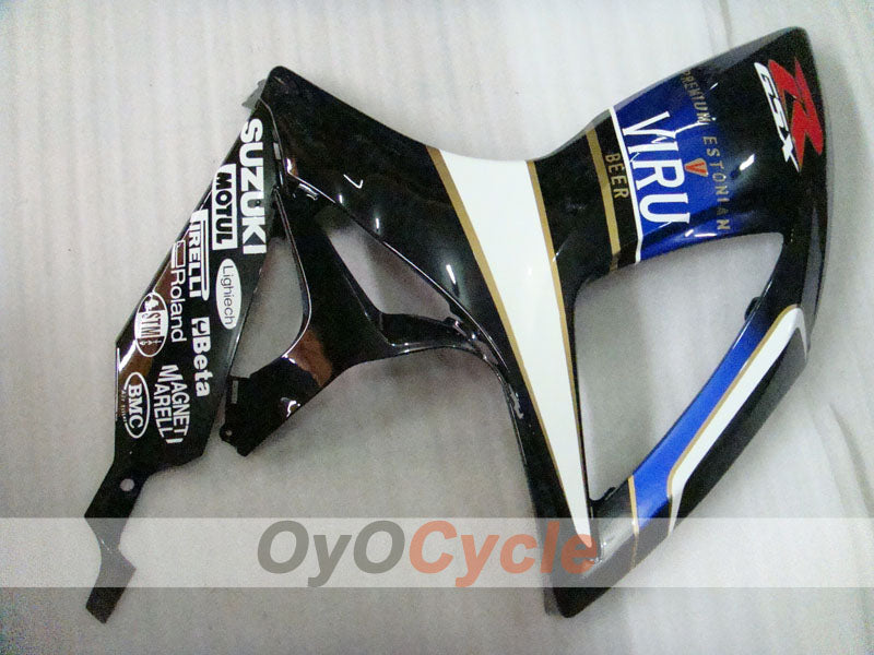 Left & Right Side Fairing For Suzuki 06-07 GSXR600 #OYO87909557 Secondary image