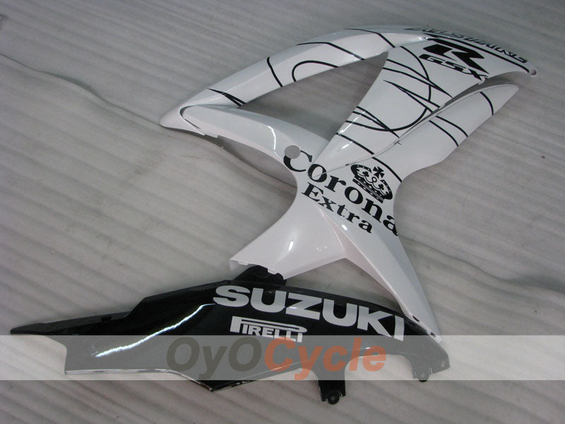 Left & Right Side Fairing For Suzuki 08-10 GSXR750 #OYO87908328 Secondary image