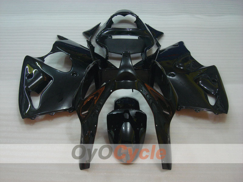 Injection Fairing kit for 00-02 NINJA ZX-6R - Black - Factory Style #OYO87901680