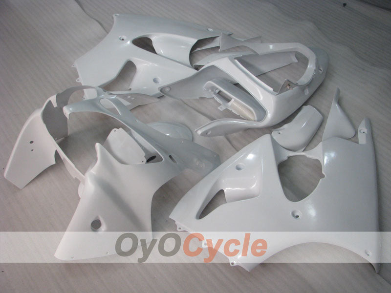 Injection Fairing kit for 00-02 NINJA ZX-6R - White - Factory Style #OYO87901689 Secondary image