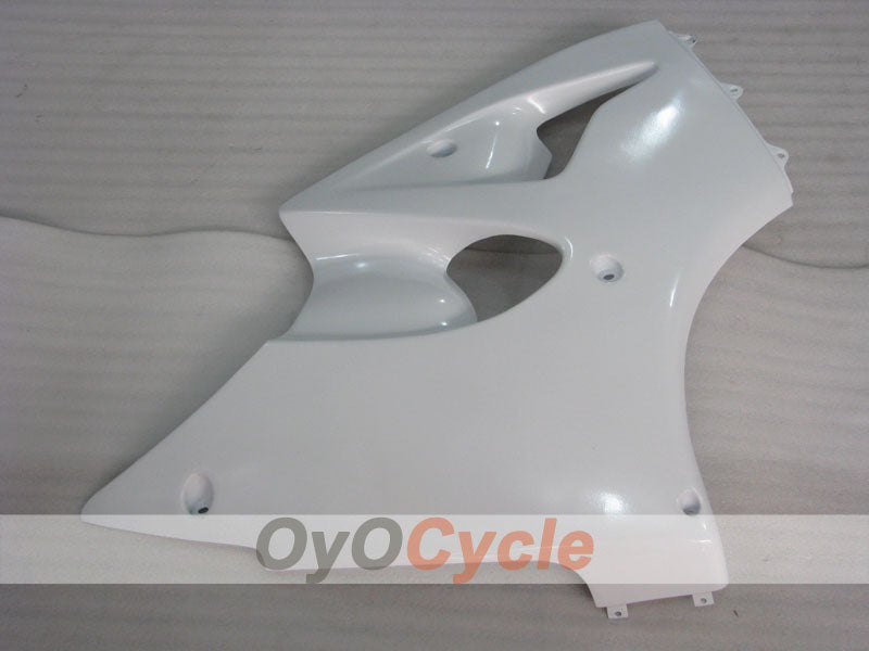 Left & Right Side Fairing For Kawasaki 00-02 Ninja ZX-6R #OYO87912895 Secondary image