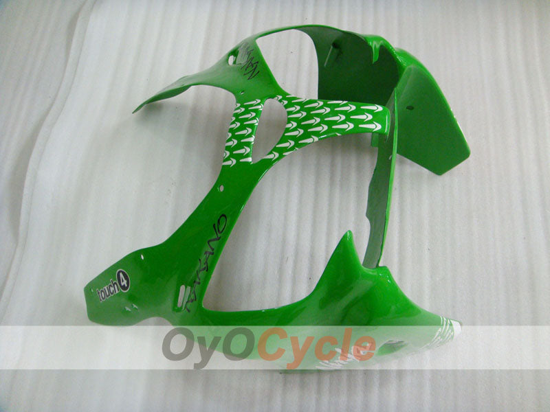 Front Upper Fairing For Kawasaki 00-02 Ninja ZX-6R #OYO87912899 Secondary image