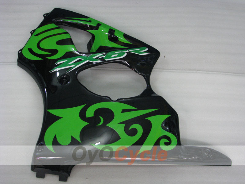 Left & Right Side Fairing For Kawasaki 00-02 Ninja ZX-6R #OYO87912914 Main image
