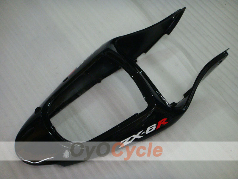 Rear Tail Fairing For Kawasaki 00-02 Ninja ZX-6R #OYO87912919 Secondary image
