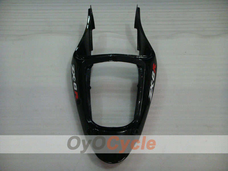 Rear Tail Fairing For Kawasaki 00-02 Ninja ZX-6R #OYO87912919 Main image