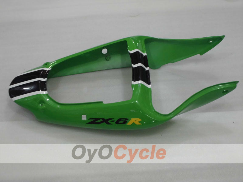 Rear Tail Fairing For Kawasaki 00-02 Ninja ZX-6R #OYO87912936 Secondary image