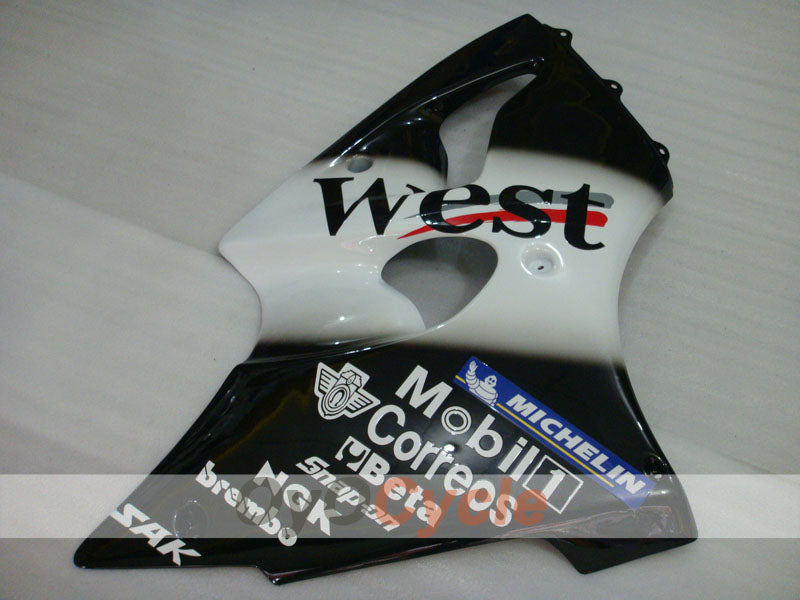 Left & Right Side Fairing For Kawasaki 00-02 Ninja ZX-6R #OYO87912945