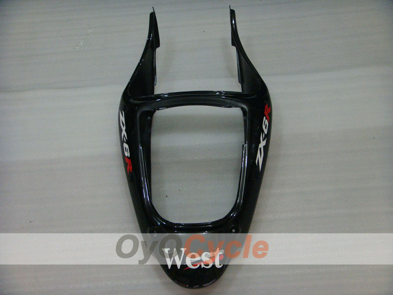 Rear Tail Fairing For Kawasaki 00-02 Ninja ZX-6R #OYO87912944 Main image