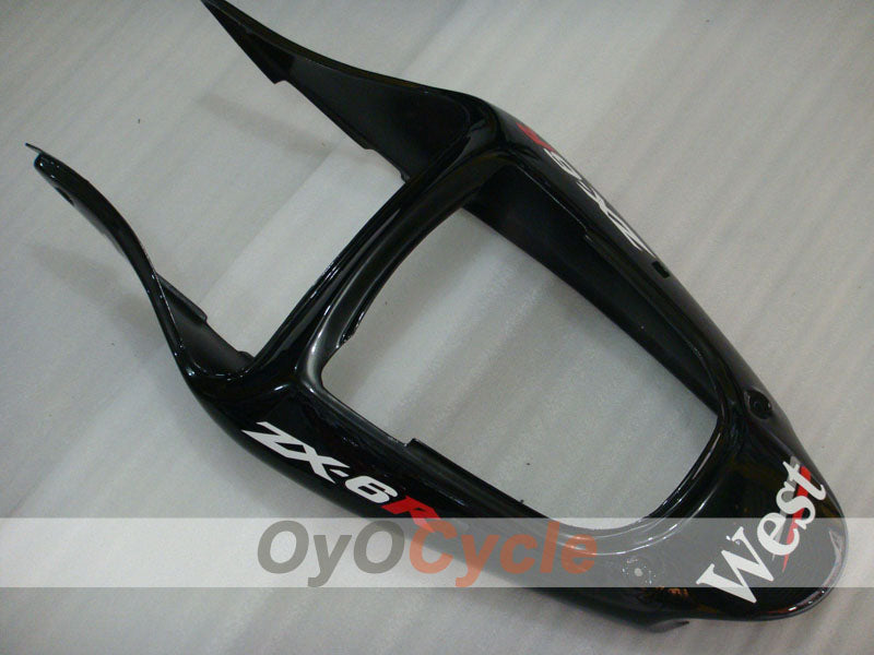 Rear Tail Fairing For Kawasaki 00-02 Ninja ZX-6R #OYO87912944 Secondary image