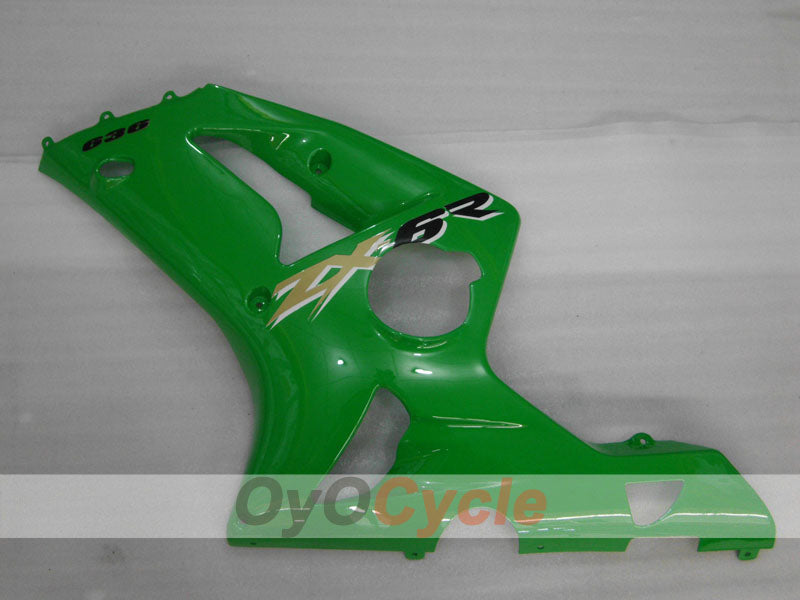 Left & Right Side Fairing For Kawasaki 03-04 Ninja ZX-6R #OYO87912999 Main image