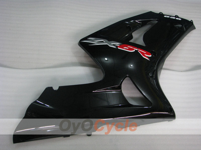 Left & Right Side Fairing For Kawasaki 03-04 Ninja ZX-6R #OYO87913005 Secondary image