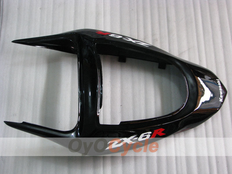 Rear Tail Fairing For Kawasaki 03-04 Ninja ZX-6R #OYO87913015 Secondary image