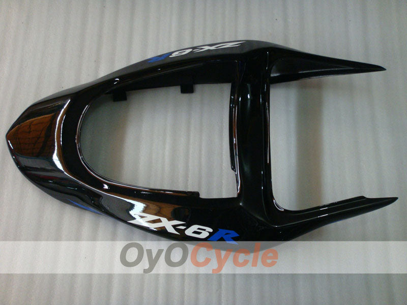 Rear Tail Fairing For Kawasaki 03-04 Ninja ZX-6R #OYO87913018 Secondary image