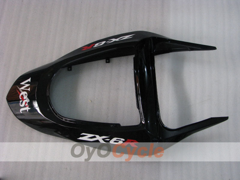 Rear Tail Fairing For Kawasaki 03-04 Ninja ZX-6R #OYO87913033 Secondary image