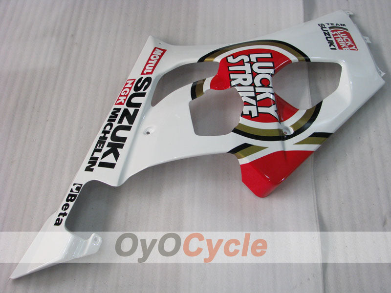 Left & Right Side Fairing For Suzuki 03-04 GSXR1000 #OYO87910441