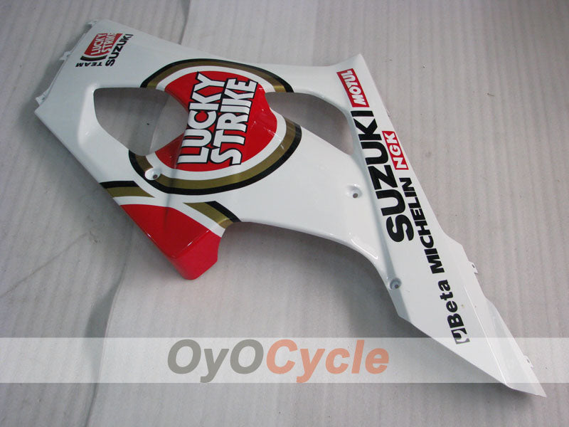 Left & Right Side Fairing For Suzuki 03-04 GSXR1000 #OYO87910441