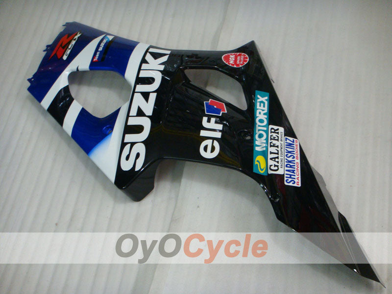 Left & Right Side Fairing For Suzuki 03-04 GSXR1000 #OYO87910445 Secondary image