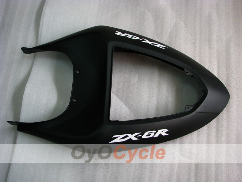Rear Tail Fairing For Kawasaki 05-06 Ninja ZX-6R #OYO87913076 Secondary image