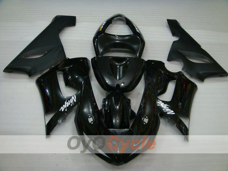 Injection Fairing kit for 05-06 NINJA ZX-6R - Black - Factory Style #OYO87901851 Secondary image